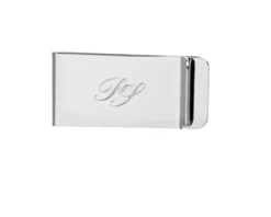 Fermasoldi elegance silver plated Selezione zanolli