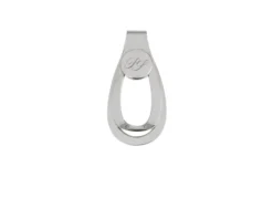 Fermasoldi ideale argento con tondo Selezione zanolli