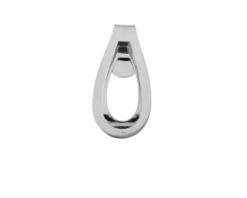 Fermasoldi ideale argento con tondo Selezione zanolli
