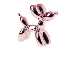 Figurina cane palloncino max fuxia Selezione zanolli