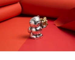 Figurina orsetto forever friends con pacchetto regalo Selezione zanolli