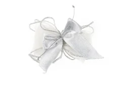 Fiocco portaconfetti fiocco argento Selezione zanolli