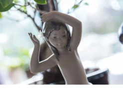 Fiore del tropico porcellana Lladro'