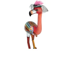 Flamingo felicity xl dipinto a mano Tom's drag