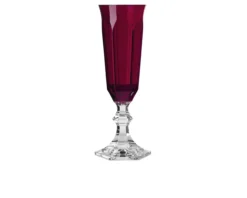 Flute champagne dolce vita rubino Mario luca giusti