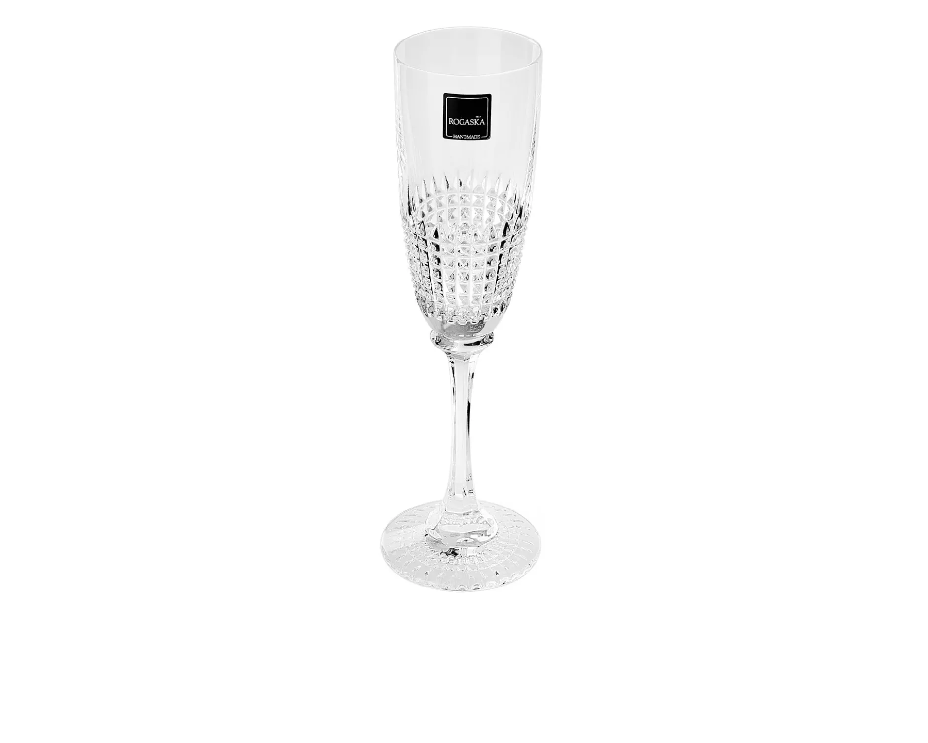 Flute diamonds cristallo Rogaska