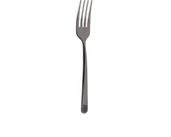 Forchetta servire insalata linear black acciaio Sambonet