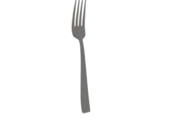 Forchetta tavola flat black acciaio Sambonet