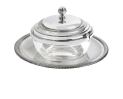 Formaggiera millenium argento Selezione zanolli