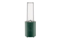 Frullatore personale plissè verde Alessi