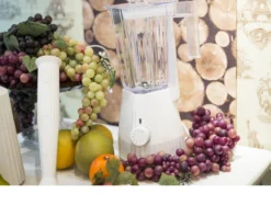 Frullatore plissè bianco Alessi