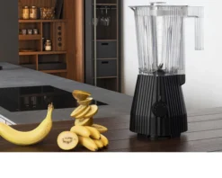 Frullatore plissè nero Alessi