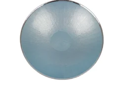 Fruttiera aurea azzurra Dogale
