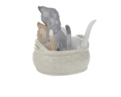 Gattini curiosi porcellana Lladro'
