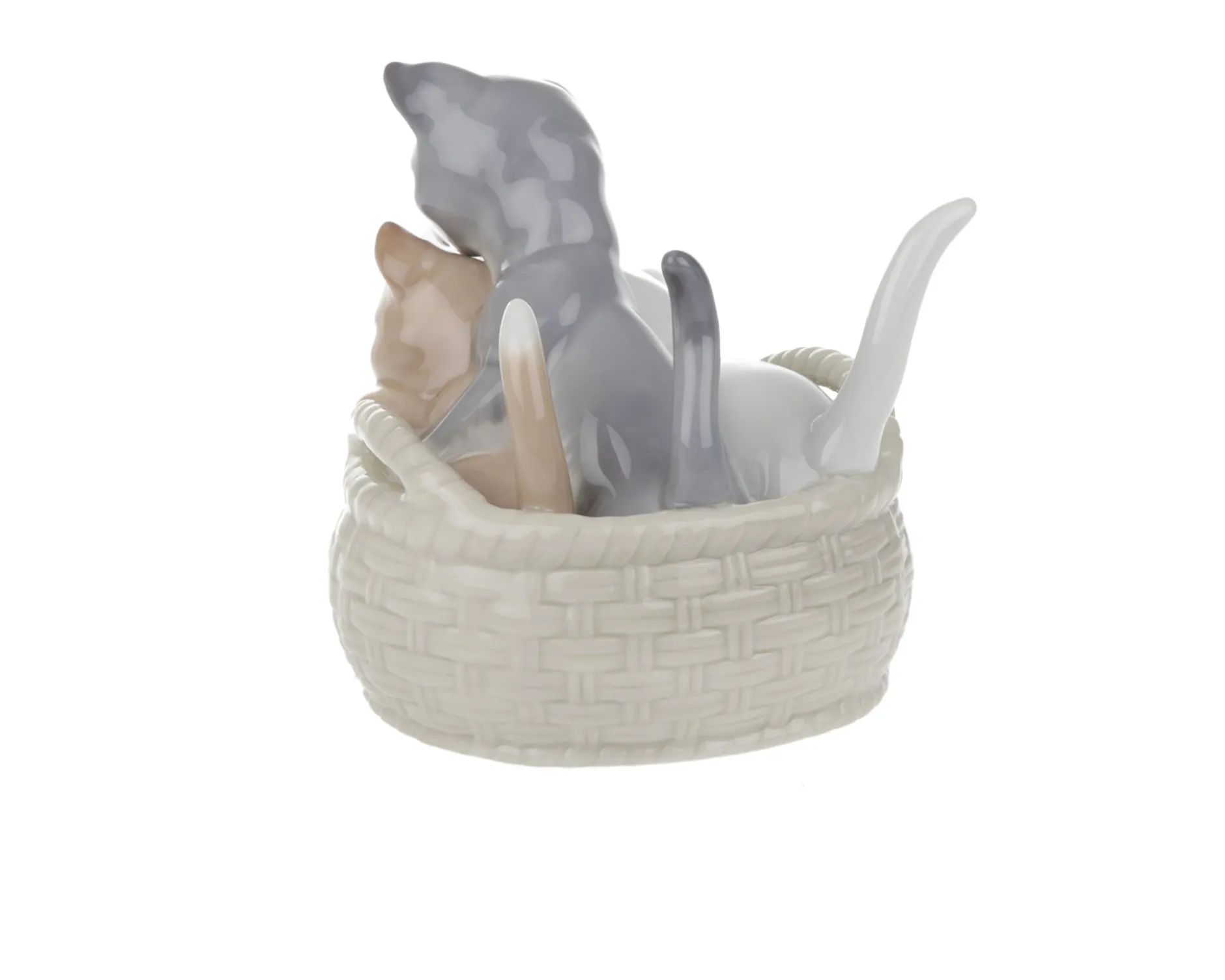 Gattini curiosi porcellana Lladro'