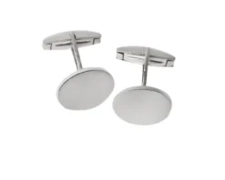 Gemelli ovali argento Selezione zanolli