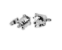 Gemelli tartaruga argento Selezione zanolli