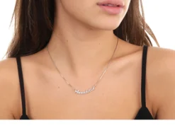 Girocollo annabella argento Selezione zanolli