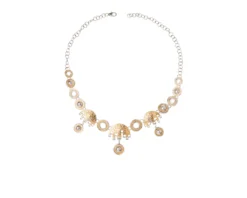 Girocollo metamorfosi argento Selezione zanolli