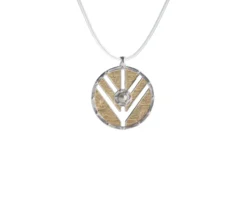 Girocollo shieldmaiden argento Selezione zanolli