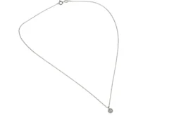 Girocollo tondo argento Selezione zanolli