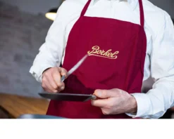Grembiule rosso Berkel