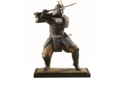 Guerriero samurai porcellana Lladro'
