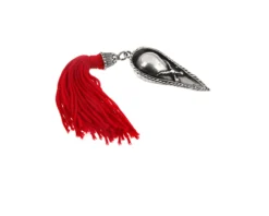 Idea regalo laurea cappellino laurea argento con nappina rossa Selezione zanolli