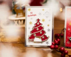 Idea regalo natale apribottiglia albero di natale rosso Selezione zanolli