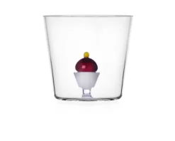 Idea regalo natale bicchiere tumbler pasticcino marrone sweet and candy Ichendorf
