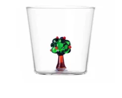 Idea regalo natale bicchiere tumbler melo red apple Ichendorf
