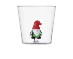Idea regalo natale bicchiere tumbler gnomo christmas tales Ichendorf