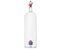 Idea regalo natale bottiglia babbo natale e regalo azzurro christmas tales Ichendorf