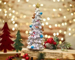 Idea regalo natale carillon albero di natale colorato Selezione zanolli