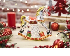 Idea regalo natale carillon cavallo a dondolo Selezione zanolli