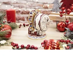 Idea regalo natale carillon giostra luna park Selezione zanolli