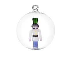 Idea regalo natale palla di natale soldatino Ichendorf