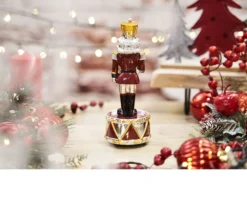 Idea regalo natale soldatino musicale rosso Selezione zanolli