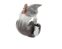 Il gatto e il topo porcellana Lladro'