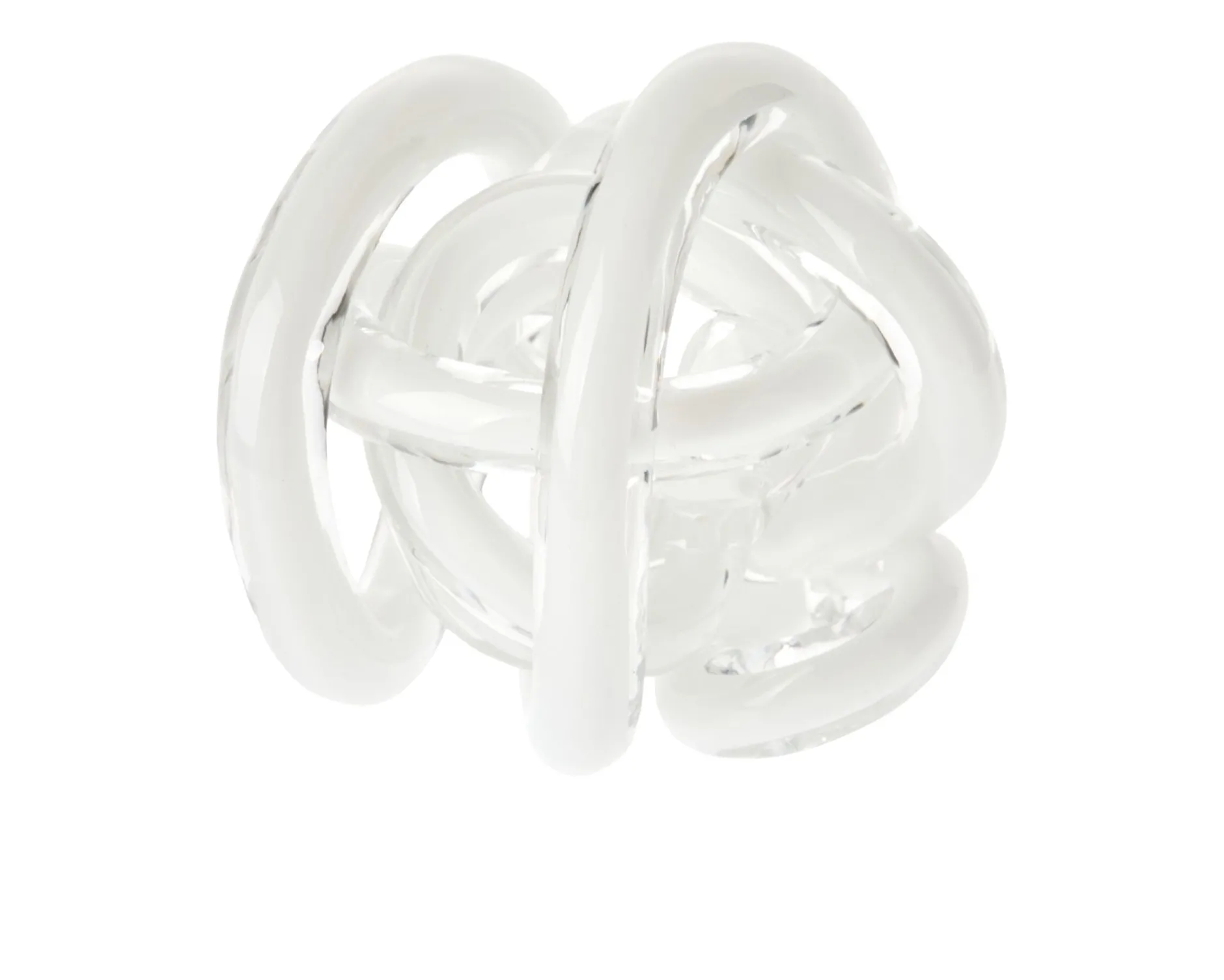 Il nodino dell'amore bianco latte Onlylux