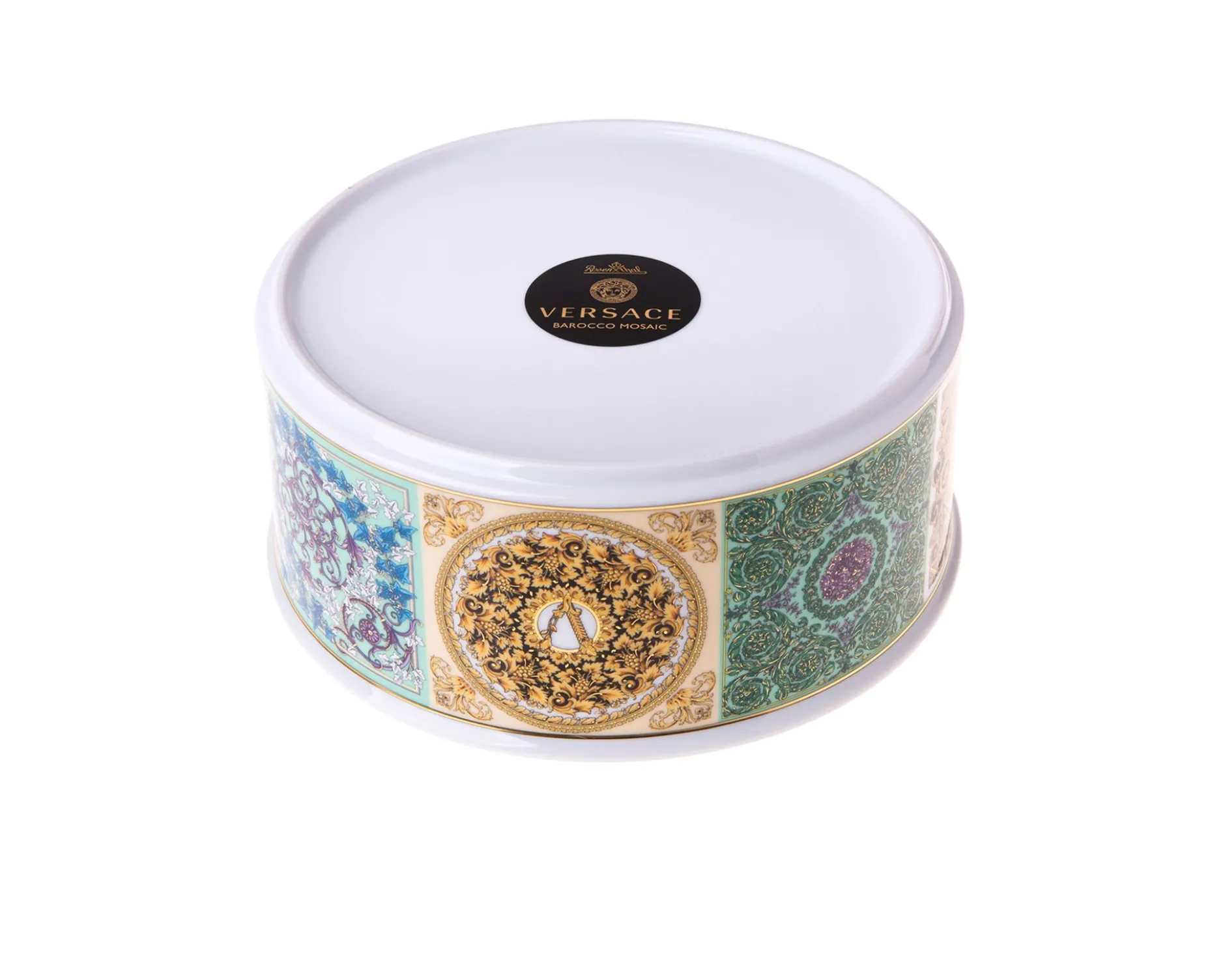 Insalatiera barocco mosaic porcellana Versace