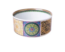 Insalatiera barocco mosaic porcellana Versace