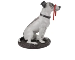Jack russel con liquirizia porcellana Lladro'
