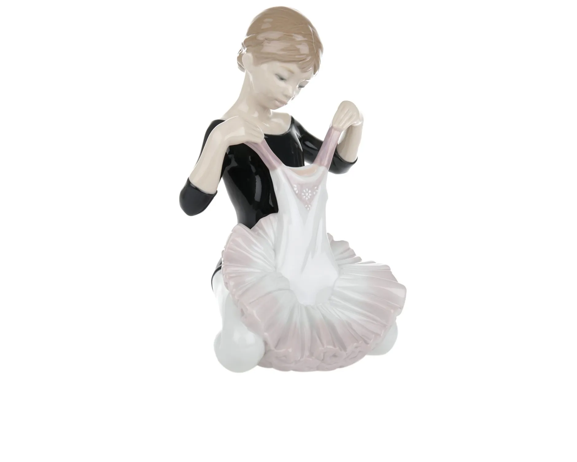 L'abito per il debutto porcellana Lladro'