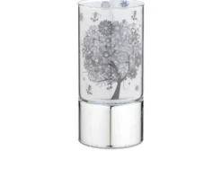 Lampada albero fiorito con tubo portaconfetti Selezione zanolli