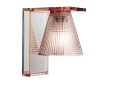 Lampada applique light air rosa Kartell