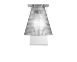 Lampada applique light air trasparente Kartell
