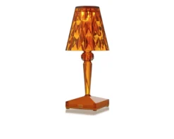 Lampada battery ambra Kartell