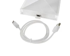 Lampada big battery colore cola dimmerabile e ricaricabile Kartell