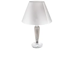 Lampada bricola vetro di murano grigio Carlo moretti